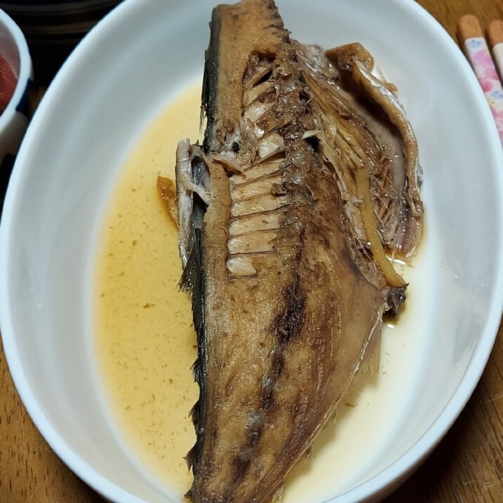 あじの甘辛煮